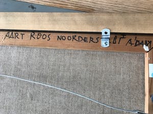 Aart Roos - Figuur in Oker kopen? Bied vanaf 600!