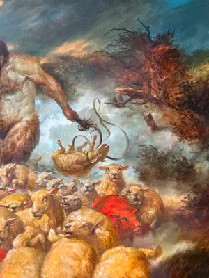 Viktor Safonkin - Cyclopean Nomadic Shepherd kopen? Bied vanaf 1250!