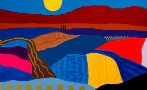 Ronald Boonacker - Toscaans Landschap II Italië kopen? Bied vanaf 50!