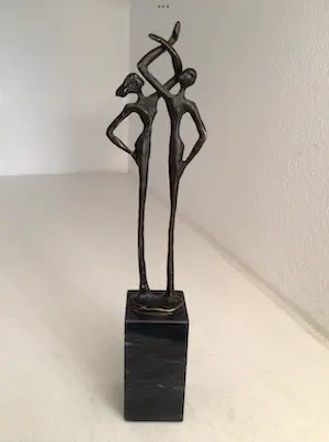 Corry Ammerlaan - Sculptuur “ TOGETHER “ kopen? Bied vanaf 1!