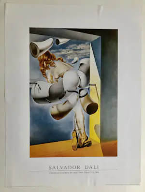 Salvador Dali - Angele Surrealista en nog 5 werken kopen? Bied vanaf 1!