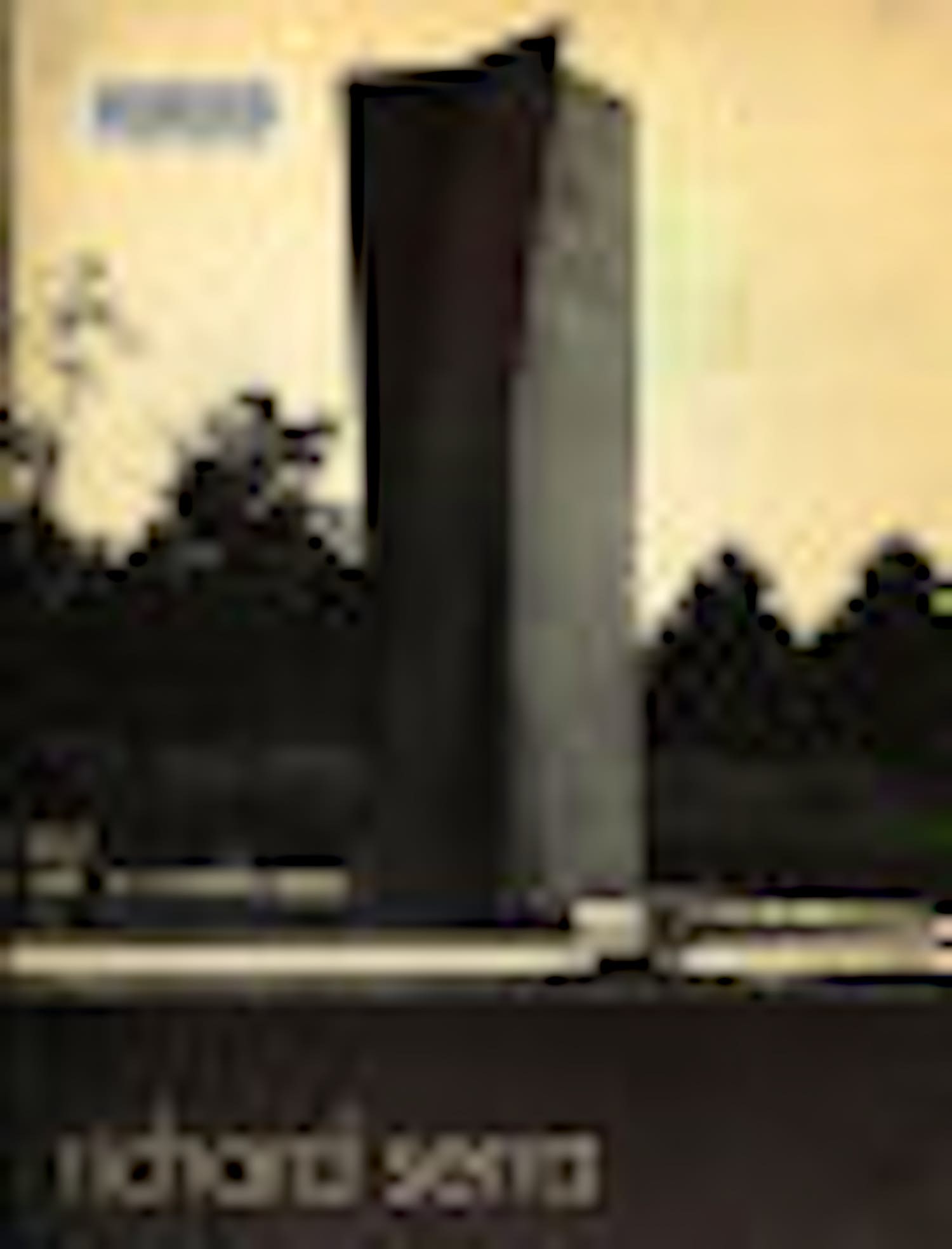 Richard Serra - Richard Serra Tekeningen/ Drawings verkocht voor € 1!