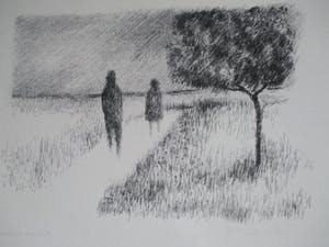 Metten Koornstra - Litho kopen? Bied vanaf 35!