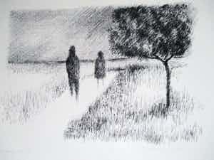 Metten Koornstra - Litho verkocht voor € 35!