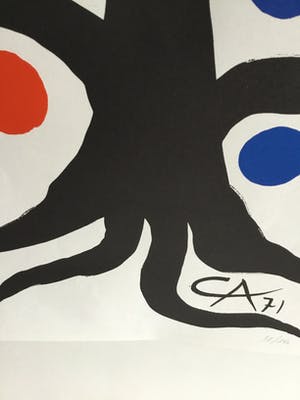 Alexander Calder - Happy Tree (38/150) - 1971 kopen? Bied vanaf 200!