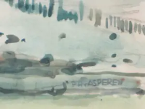 Piet Hein van Asperen - Friese waddenkust - Gemengde techniek kopen? Bied vanaf 80!