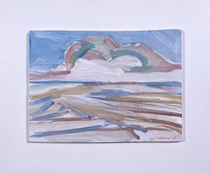 Paul Overhaus - Olieverf op board, Zeegezicht kopen? Bied vanaf 1!