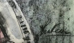 Jan van der Veer - drie tekeningen - 2 x naakt en 1x portret kopen? Bied vanaf 60!