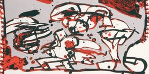 Pierre Alechinsky - Ijzerenpoortkaai kopen? Bied vanaf 600!