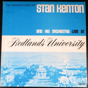 Stan Kenton - And His Orchestra – Live At Redlands University kaufen? Bieten Sie von 1!