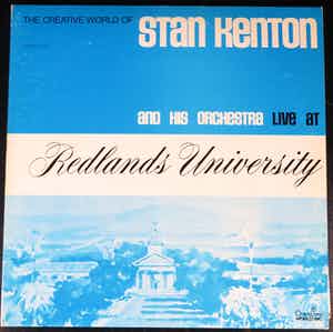 Stan Kenton - And His Orchestra – Live At Redlands University verkocht voor € 1!