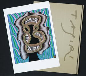 Buy Shinkichi Tajiri - Abstracte computertekening? Bid from 100!