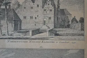 Hendrik Spilman - Abraham van Santvoort - 17/18de eeuw - gravures Oosterhout kopen? Bied vanaf 10!