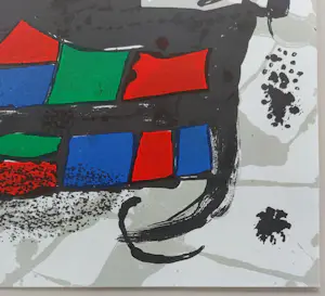 Buy Joan Miro - Originele lithografie? Bid from 100!