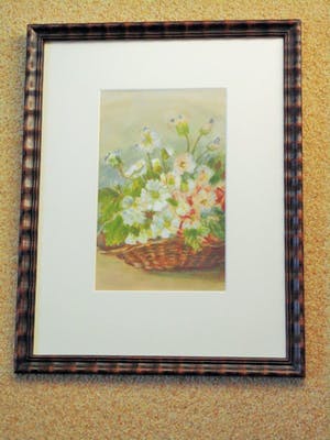 Marie de Man - Aquarel - Bloemstilleven kopen? Bied vanaf 35!