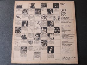 Paul Bley - Closer kopen? Bied vanaf 15!