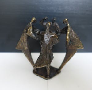 Brons (Onbekend) - "De kaartspelers" kopen? Bied vanaf 35!