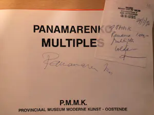 Panamarenko - Multiples PMMK Handgesigneerd kopen? Bied vanaf 275!
