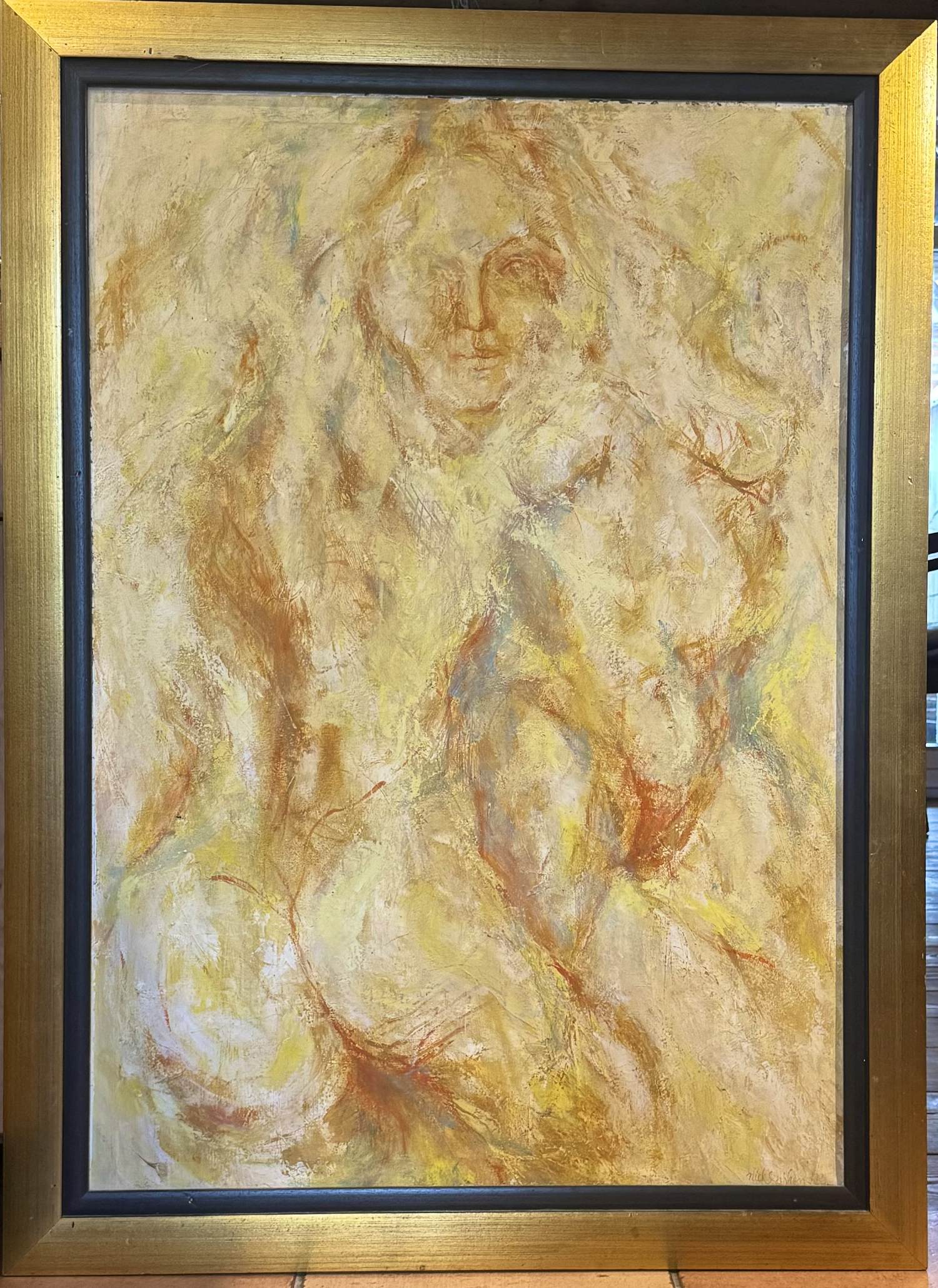 Nick Seijkens - Vrouwelijke naakt kopen? Bied vanaf 450!