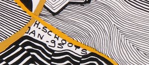Hans Schoots - Gouache en inkt op papier, Zonder titel - Ingelijst kopen? Bied vanaf 1!