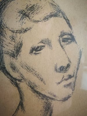 Eduard van Zanden - Portret vrouw. kopen? Bied vanaf 49!