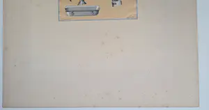 Albert Huyot - Compositie - handgesigneerde collage kopen? Bied vanaf 345!