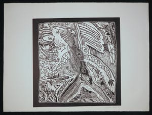 Rik van Iersel - Zeefdruk, Lot van twee Figuren kopen? Bied vanaf 50!