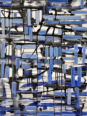 Natia Antadze - "Komposition Verbindung " kopen? Bied vanaf 120!