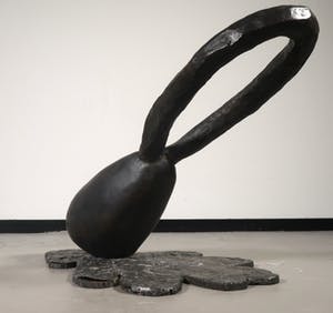 Hanneke Klinkum - Brons, Z.T. Hazenkop (Groot) kopen? Bied vanaf 350!