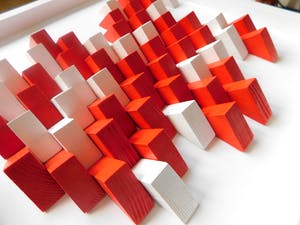 Natia Antadze - 3D Komposition kopen? Bied vanaf 90!