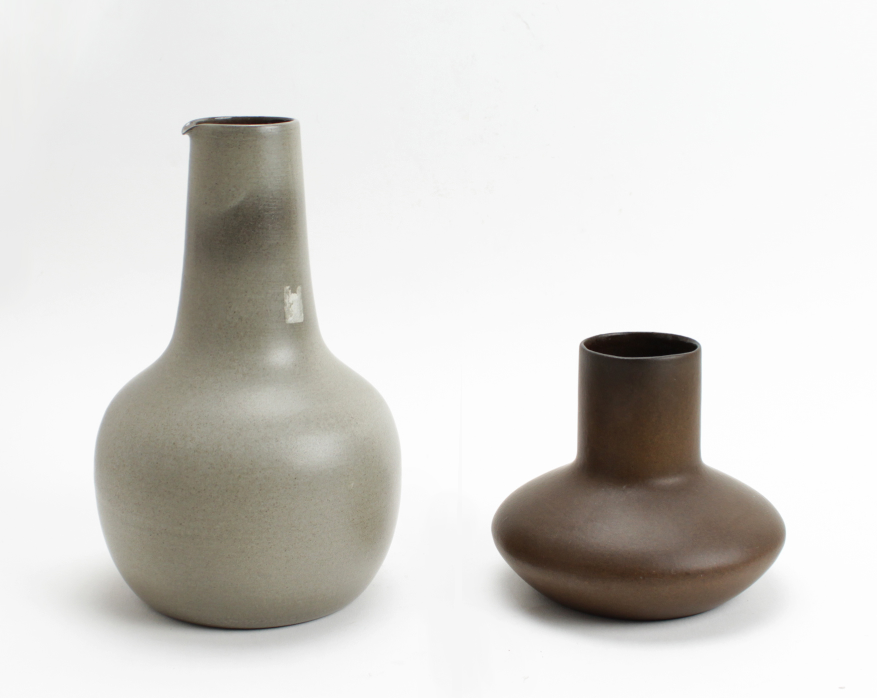 Cor Unum - aardewerk vaas en wijnkan kopen? Bied vanaf 10!