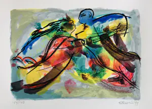 Erwin de Vries - Liefdes koppel I kopen? Bied vanaf 75!