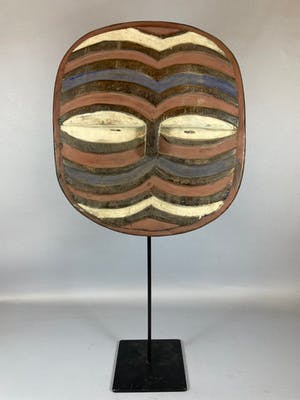 Teke - African Teke mask - Congo. kopen? Bied vanaf 45!