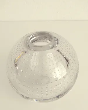 Royal Leerdam - A.D. Copier, spijkervaasje, tijdloos helder glas kopen? Bied vanaf 55!