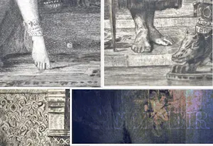 Eugène Gaujean - Eugène Gaujean naar Gustave Moreau - l'Apparition - ets 1878 - incl. boek kopen? Bied vanaf 150!