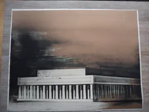 Peter Paul - Litho, Zonder titel. kopen? Bied vanaf 15!