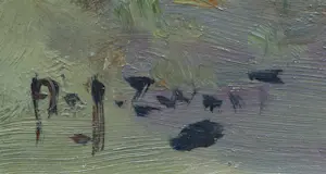 Arie Zwart - 'Zomerse duinen met ven' kopen? Bied vanaf 250!