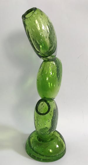 Niet of onleesbaar gesigneerd - Cactusvaas vrije expressie. kopen? Bied vanaf 1!