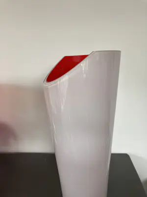 Royal Leerdam - BATMAN Vaas rood/wit kopen? Bied vanaf 59!