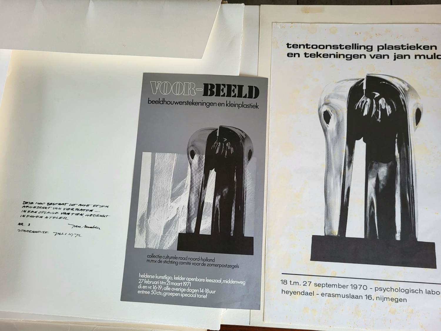 Jan Mulder - Map met serie van 8 etsen. kopen? Bied vanaf 75!