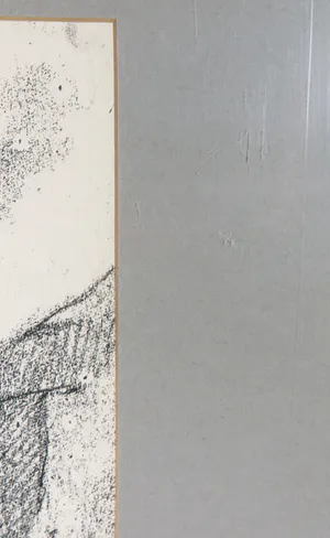 Rudy Martina - Gemengde druktechniek op papier, Vrij in de wolken - Ingelijst kopen? Bied vanaf 1!