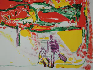 Pieter Defesche - 'Onder de appelboom' kopen? Bied vanaf 65!