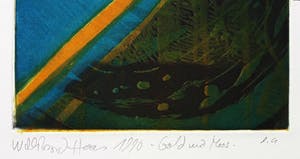 Willibrord Haas - Gold und Moos, aquatint ets kopen? Bied vanaf 45!