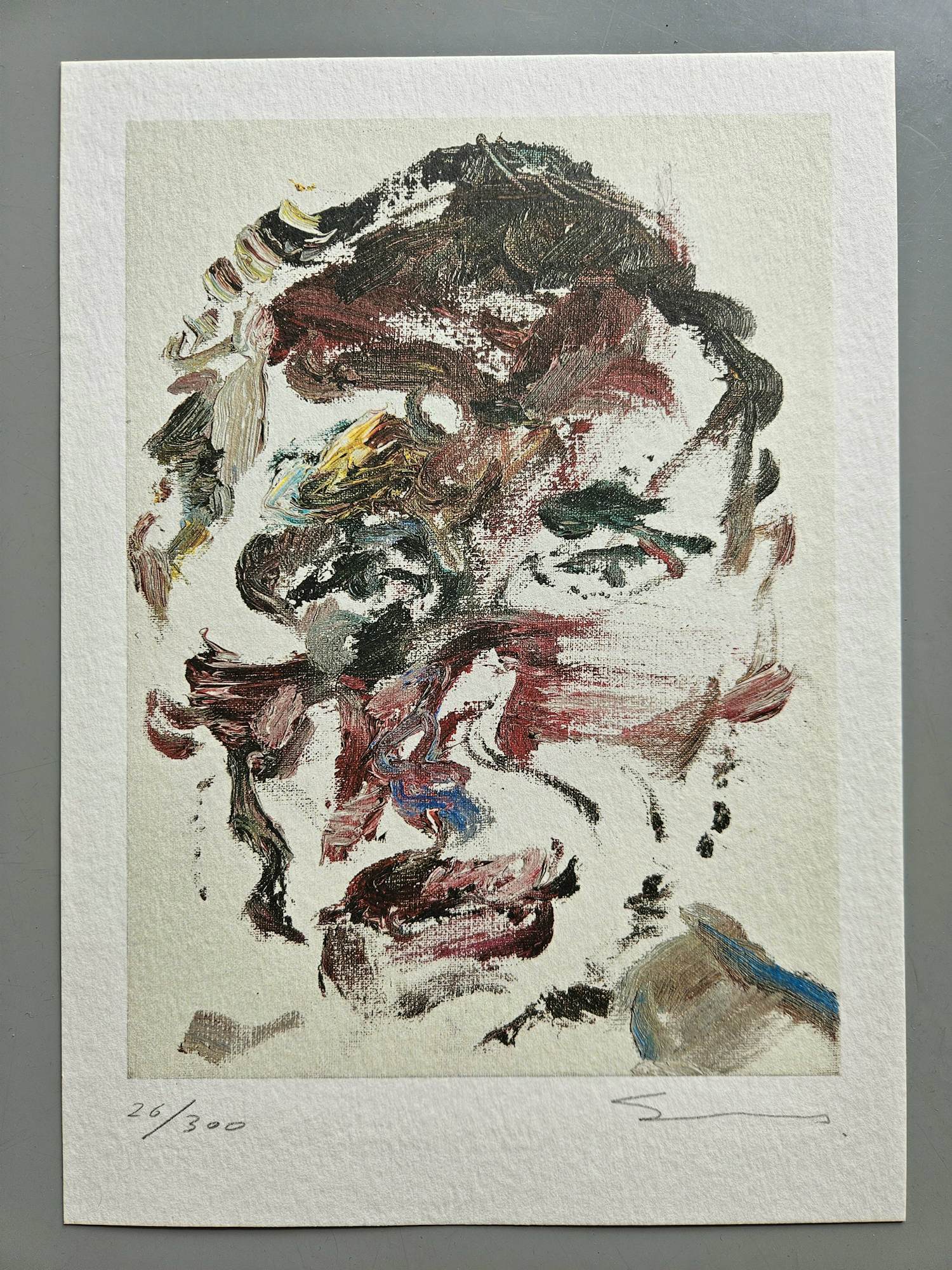Sam Dillemans - Zelf portret verkocht voor € 300!