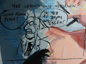 Peter Klashorst - Zeefdruk, Turn Around Elisa - hand gesigneerd kopen? Bied vanaf 80!