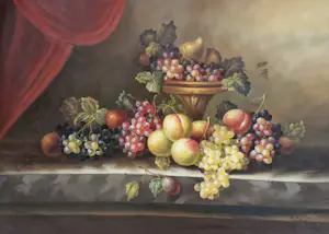 Niet of onleesbaar gesigneerd - Fruitschaal kopen? Bied vanaf 1!