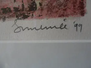 Hans Innemee - Zeefdruk, titel, Olifant. kopen? Bied vanaf 75!