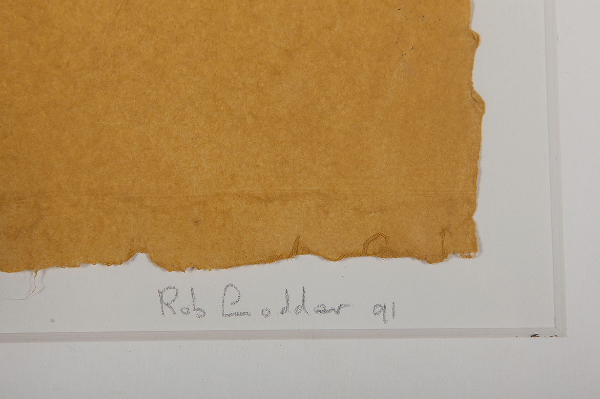 Rob Lodder - Houtsnede op papier - gesigneerd r.o. '91 - oplage 278 / 300  kopen? Bied vanaf 10!