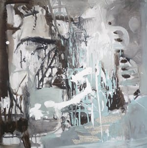 Irene van den Bos - Grey & White kopen? Bied vanaf 50!