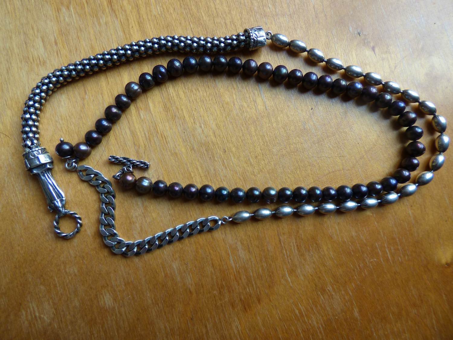 Gem Kingdom - lange ketting kopen? Bied vanaf 250!